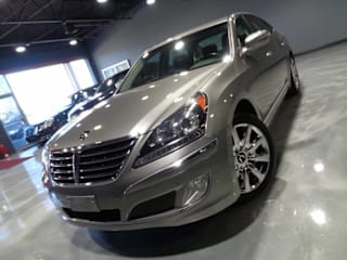 2011 Hyundai Equus KMHGH4JF5BU034184 2011 Hyundai Equus
