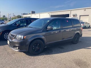 2019 Dodge Grand Caravan 2C4RDGEG8KR676084 2019 Dodge Grand Caravan