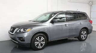 2018 Nissan Pathfinder SV 5N1DR2MN6JC602180 2018 Nissan Pathfinder SV
