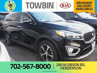 2016 Kia Sorento EX 5XYPHDA13GG017014 2016 Kia Sorento EX