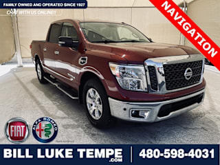 2017 Nissan Titan SV 1N6AA1E6XHN564349 2017 Nissan Titan SV