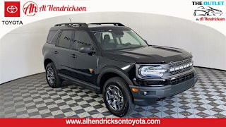 2021 Ford Bronco Sport Badlands 3FMCR9D96MRA27611 2021 Ford Bronco Sport Badlands