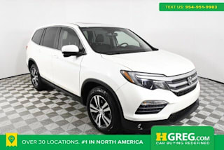 2017 Honda Pilot 5FNYF5H54HB027505 2017 Honda Pilot