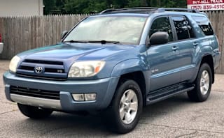 2004 Toyota 4Runner SR5 JTEBT14RX40043261 2004 Toyota 4Runner SR5
