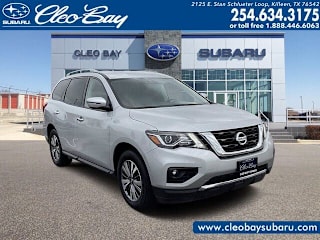 2020 Nissan Pathfinder SV 5N1DR2BN0LC599279 2020 Nissan Pathfinder SV