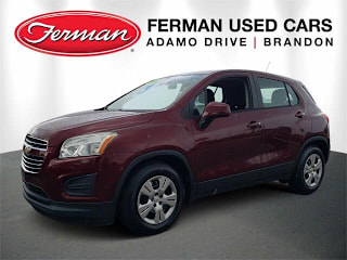 2016 Chevrolet Trax LS 3GNCJKSB5GL257308 2016 Chevrolet Trax LS