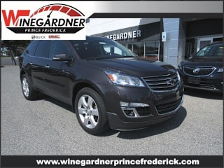 2017 Chevrolet Traverse LT 1GNKRGKD9HJ333544 2017 Chevrolet Traverse LT
