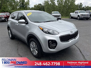 2019 Kia Sportage LX KNDPMCAC7K7623106 2019 Kia Sportage LX