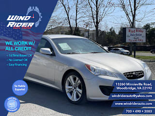 2010 Hyundai Genesis Coupe 2.0T KMHHT6KD0AU038721 2010 Hyundai Genesis Coupe 2.0T