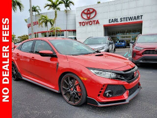 2019 Honda Civic Type R SHHFK8G70KU202314 2019 Honda Civic Type R
