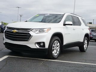 2019 Chevrolet Traverse LT Cloth 1GNERGKW9KJ181903 2019 Chevrolet Traverse LT Cloth