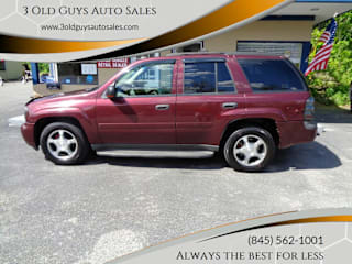 2006 Chevrolet TrailBlazer LS 1GNDT13S462190031 2006 Chevrolet TrailBlazer LS