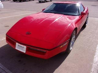 1989 Chevrolet Corvette Base 1G1YY2180K5105888 1989 Chevrolet Corvette Base