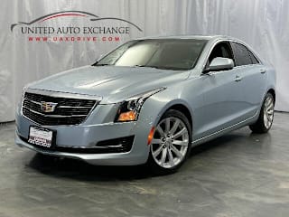 2017 Cadillac ATS 1G6AG5RX0H0121459 2017 Cadillac ATS