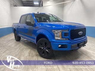 2019 Ford F-150 1FTEW1EP0KFA37632 2019 Ford F-150