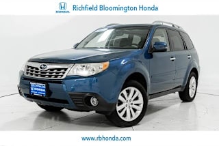 2012 Subaru Forester 2.5X Touring JF2SHAGC4CH412212 2012 Subaru Forester 2.5X Touring