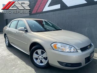 2011 Chevrolet Impala LT Fleet 2G1WG5EKXB1319659 2011 Chevrolet Impala LT Fleet