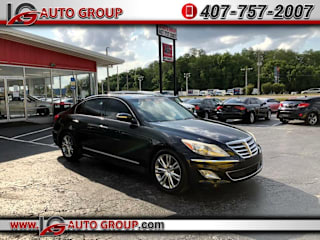 2012 Hyundai Genesis 4.6L V8 KMHGC4DF8CU176346 2012 Hyundai Genesis 4.6L V8