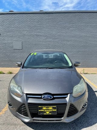 2014 Ford Focus Titanium 1FADP3J22EL229449 2014 Ford Focus Titanium