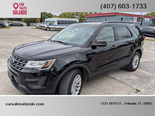2016 Ford Explorer Base 1FM5K7BH9GGA32731 2016 Ford Explorer Base