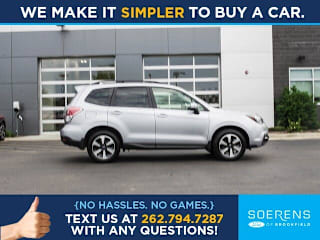 2018 Subaru Forester 2.5i Premium JF2SJAEC8JH463801 2018 Subaru Forester 2.5i Premium