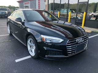 2018 Audi A5 2.0T quattro Premium WAU7NAF53JA004447 2018 Audi A5 2.0T quattro Premium