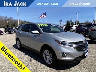 2018 Chevrolet Equinox LT 2GNAXSEVXJ6224389 2018 Chevrolet Equinox LT