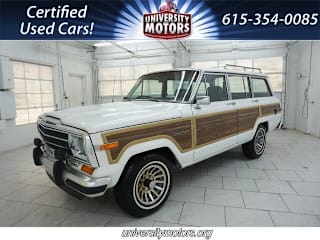 1989 Jeep Grand Wagoneer 1J4GS5873KP106356 1989 Jeep Grand Wagoneer