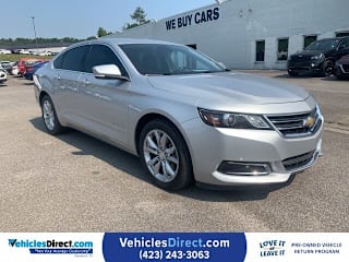 2016 Chevrolet Impala LT 2G1115S36G9139547 2016 Chevrolet Impala LT