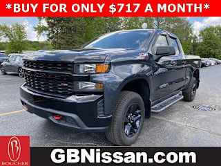 2019 Chevrolet Silverado 1500 Custom Trail Boss 1GCRYCEF2KZ231589 2019 Chevrolet Silverado 1500 Custom Trail Boss