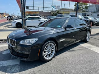 2014 BMW 7 Series 750Li xDrive WBAYF8C54ED142288 2014 BMW 7 Series 750Li xDrive