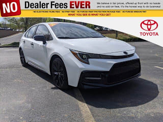 2020 Toyota Corolla SE Nightshade Edition 5YFS4RCE4LP034462 2020 Toyota Corolla SE Nightshade Edition