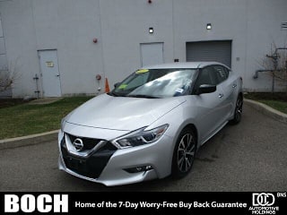2017 Nissan Maxima 3.5 S 1N4AA6AP5HC451554 2017 Nissan Maxima 3.5 S