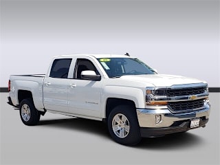 2018 Chevrolet Silverado 1500 LT 3GCPCREC4JG544124 2018 Chevrolet Silverado 1500 LT