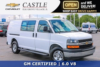 2019 Chevrolet Express Cargo 2500 1GCWGAFG8K1287780 2019 Chevrolet Express Cargo 2500