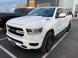 2019 Ram Pickup 1500 1C6SRFFT2KN510737 2019 Ram Pickup 1500