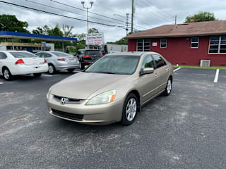 2003 Honda Accord EX V-6 1HGCM66513A015095 2003 Honda Accord EX V-6