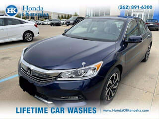 2016 Honda Accord EX-L 1HGCR2F85GA184837 2016 Honda Accord EX-L