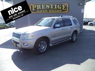2006 Ford Explorer Limited 1FMEU75846UB56458 2006 Ford Explorer Limited