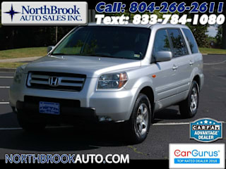 2007 Honda Pilot EX-L 2HKYF18567H509496 2007 Honda Pilot EX-L