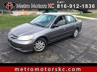 2004 Honda Civic 1HGES16574L002682 2004 Honda Civic