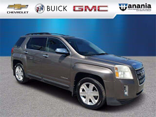 2011 GMC Terrain SLT-1 2CTALUEC4B6257215 2011 GMC Terrain SLT-1