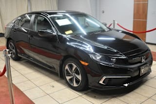 2019 Honda Civic 2HGFC2F68KH574368 2019 Honda Civic