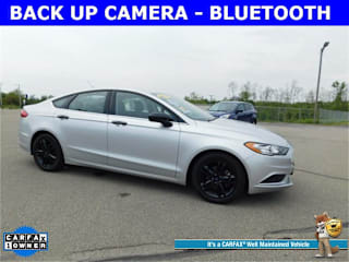 2018 Ford Fusion SE 3FA6P0HD7JR171137 2018 Ford Fusion SE