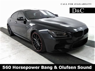 2014 BMW M6 Gran Coupe WBS6C9C51EDV73768 2014 BMW M6 Gran Coupe