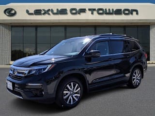 2020 Honda Pilot EX-L 5FNYF6H56LB035703 2020 Honda Pilot EX-L