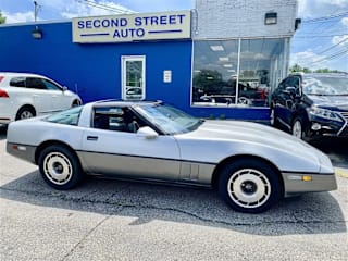 1984 Chevrolet Corvette 1G1AY0783E5144900 1984 Chevrolet Corvette