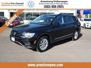 2018 Volkswagen Tiguan 2.0T SE 4Motion 3VV2B7AX1JM124351 2018 Volkswagen Tiguan 2.0T SE 4Motion