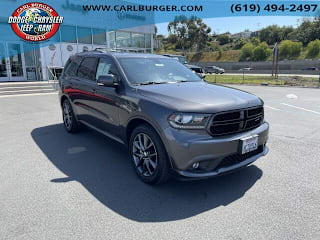 2018 Dodge Durango 1C4RDHDG4JC345016 2018 Dodge Durango