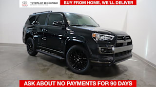 2020 Toyota 4Runner Nightshade Edition JTEBU5JR9L5819289 2020 Toyota 4Runner Nightshade Edition